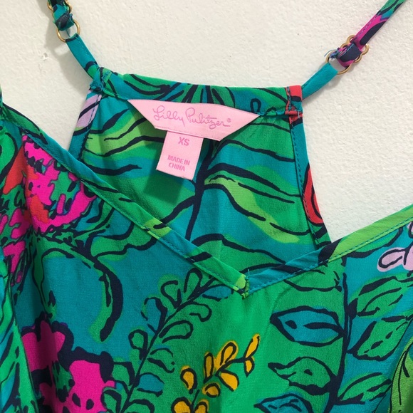 Lilipulitzer tanktop size xs - Picture 4 of 5